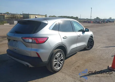 2022 Ford Escape Sel from USA, damaged, VIN 1FMCU9H63NUA58971